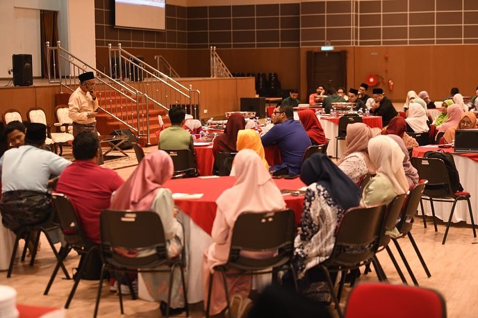 BENGKEL KPI, BICARA TEKAD & MAJLIS BERBUKA PUASA