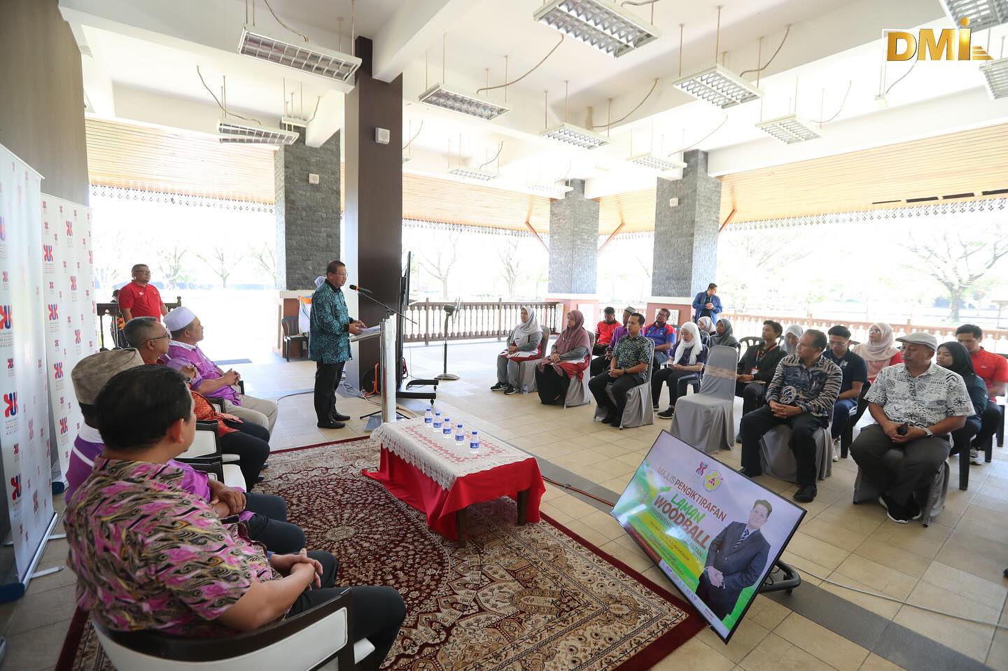 MAJLIS PENGIKTIRAFAN LAMAN WOODBALL  UNIVERSITI MALAYSIA KELANTAN (UMK)