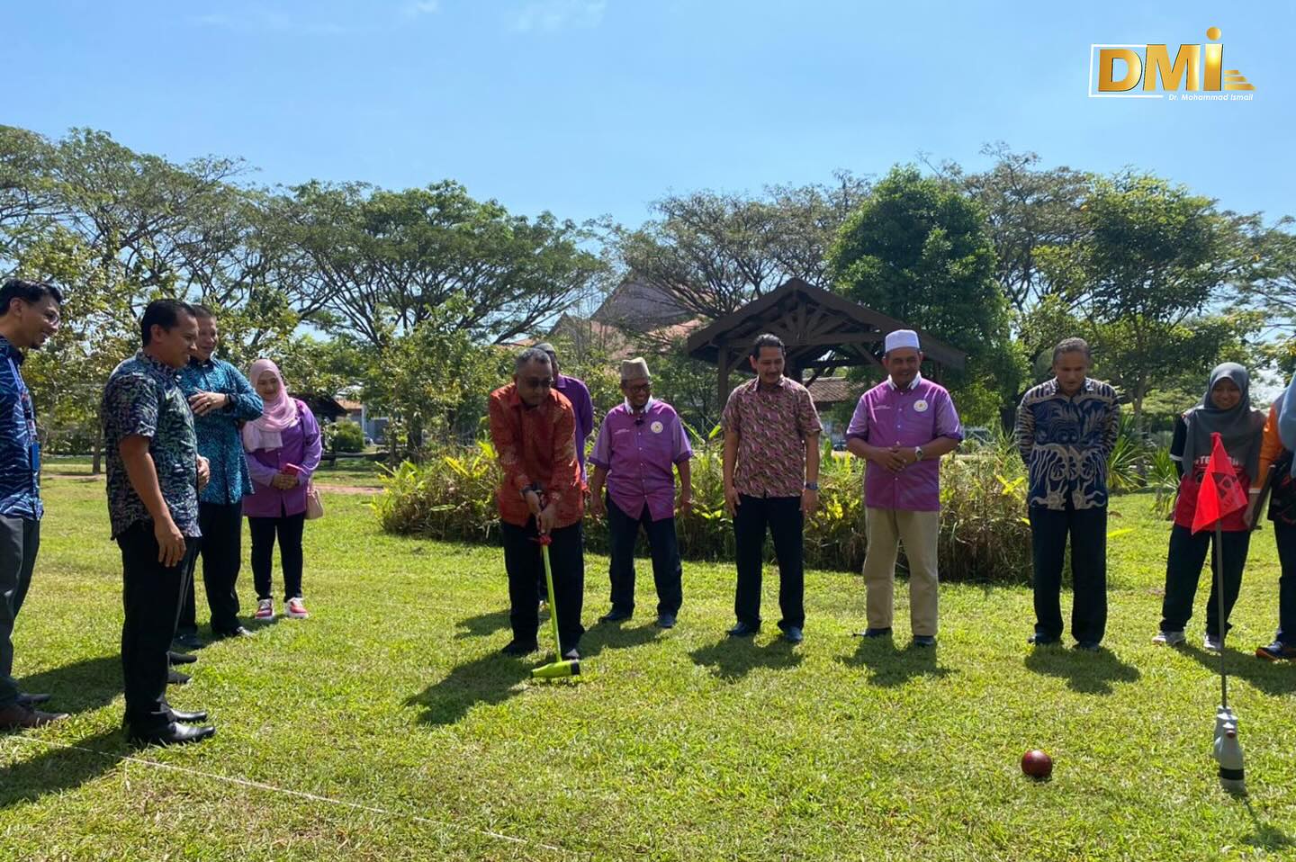 MAJLIS PENGIKTIRAFAN LAMAN WOODBALL  UNIVERSITI MALAYSIA KELANTAN (UMK)