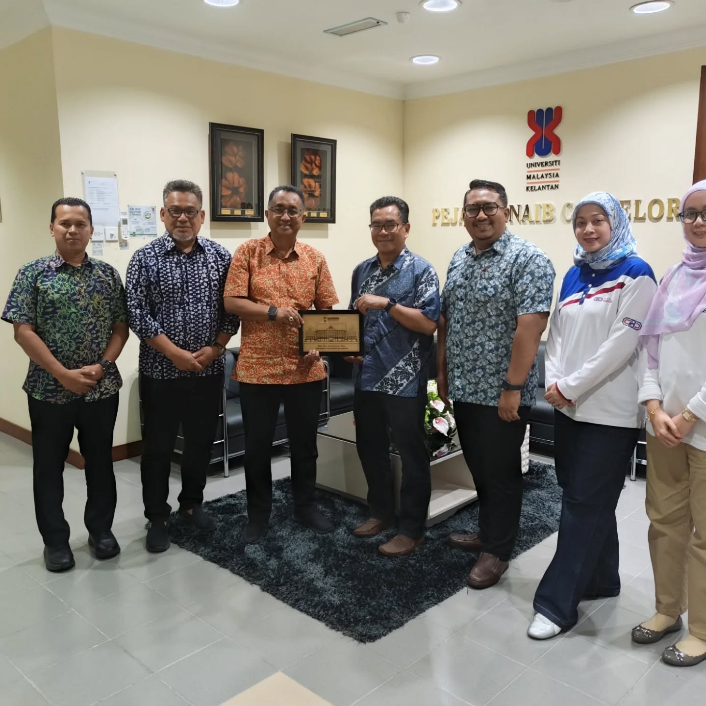 KUNJUNGAN HORMAT COOPBANK