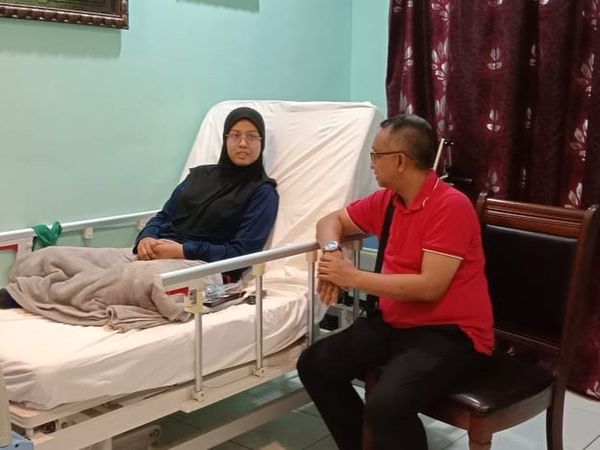 ZIARAH PRIHATIN PELAJAR UMK DI KLANG, SELANGOR