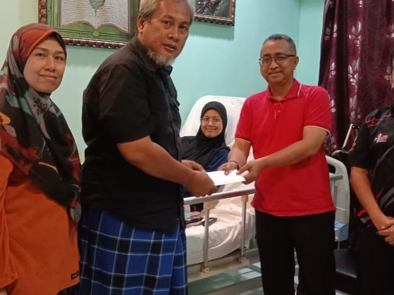 ZIARAH PRIHATIN PELAJAR UMK DI KLANG, SELANGOR