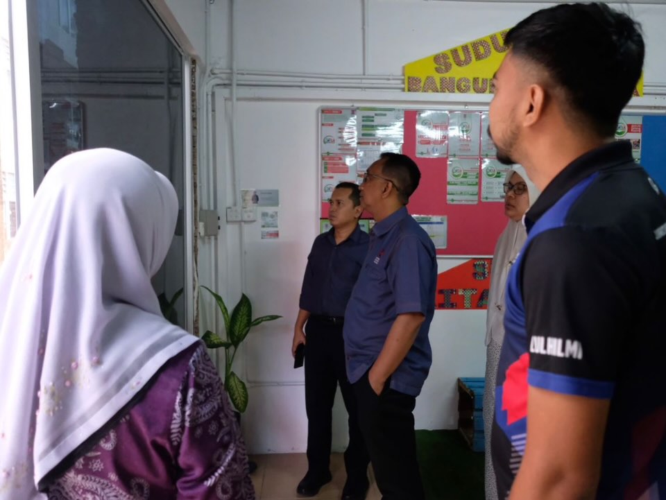 SESI LAWATAN FASILITI KAMPUS KOTA