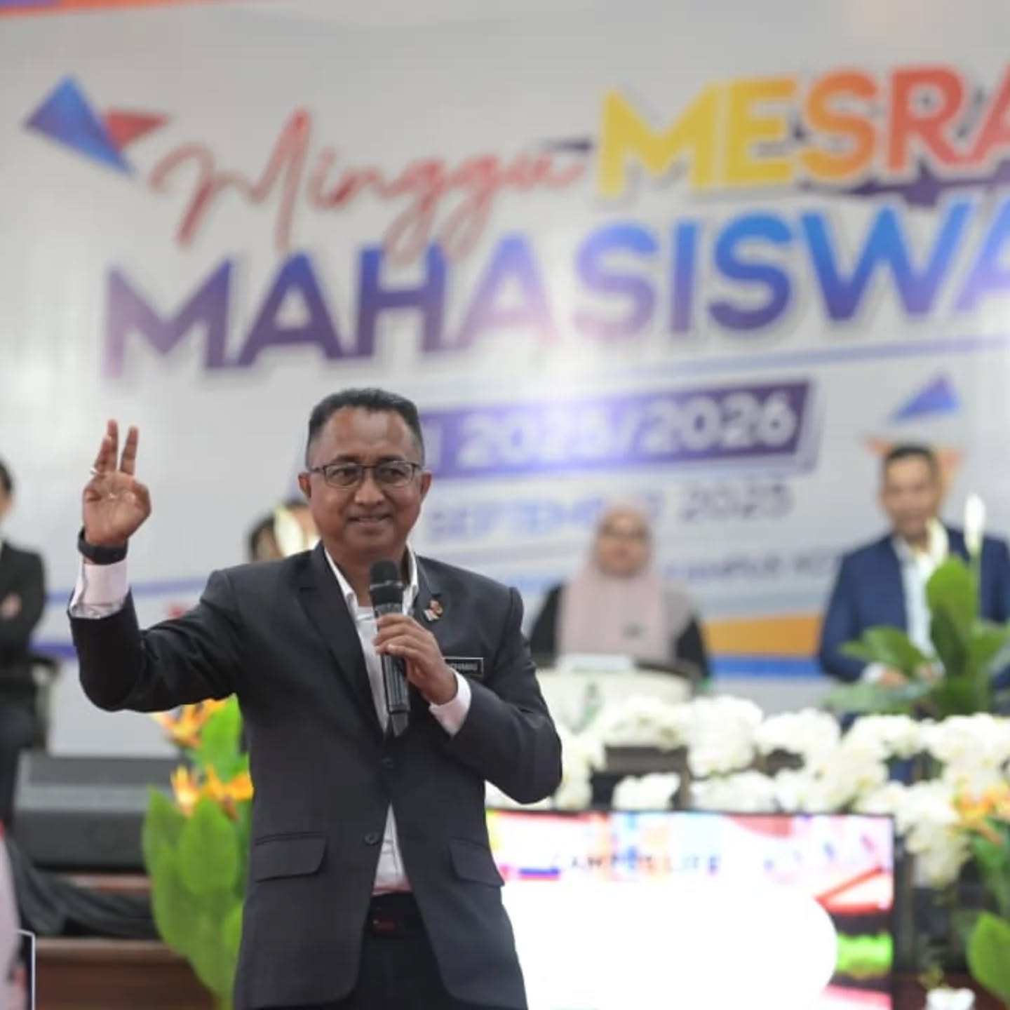SESI RAMAH MESRA TNC HEPA BERSAMA MAHASISWA SEMPENA 3M 2025