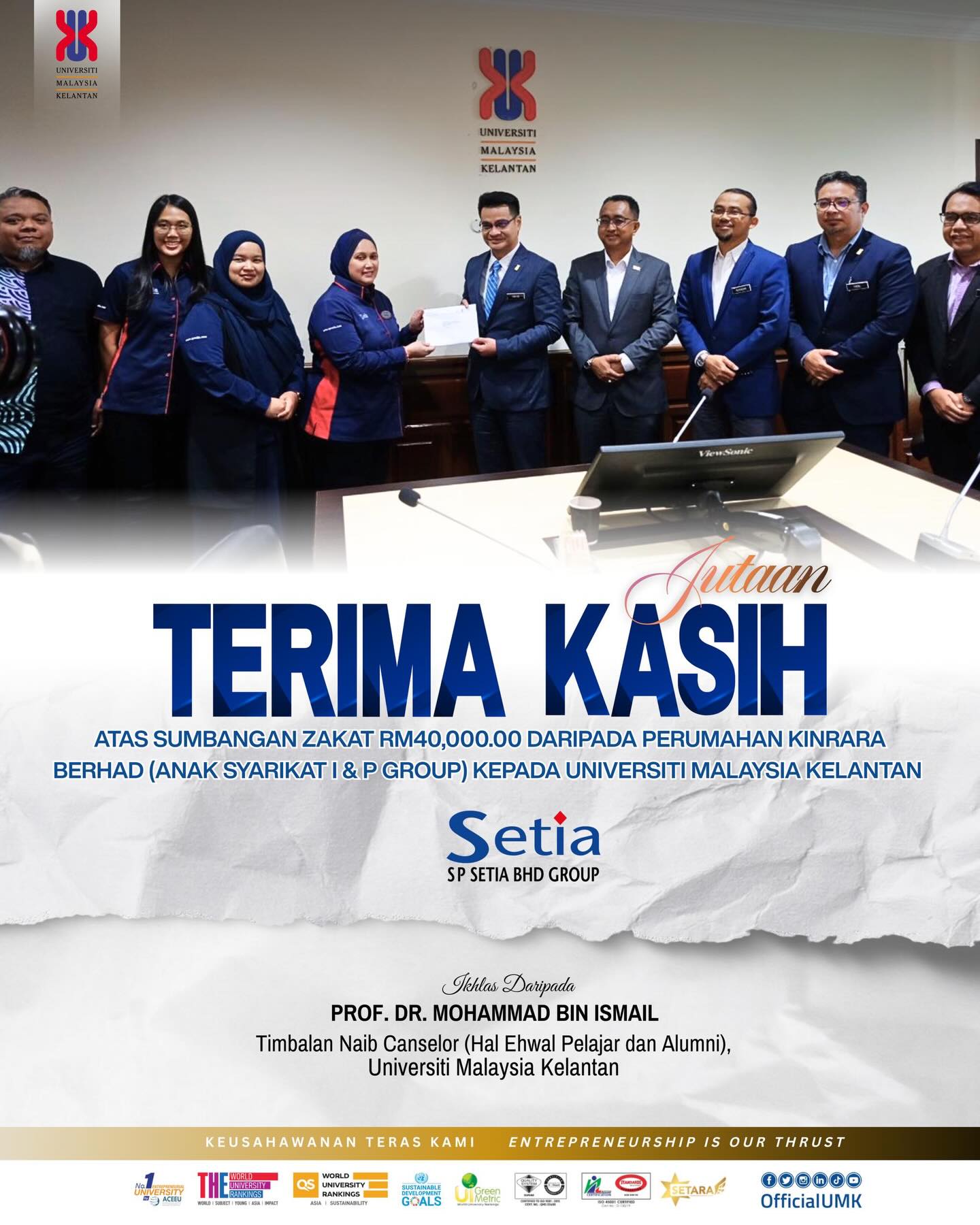 SP SETIA